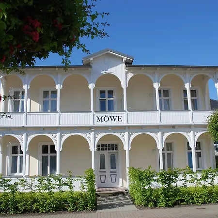 شقة Haus Mowe - Apt. 07 Sellin (Rugen)