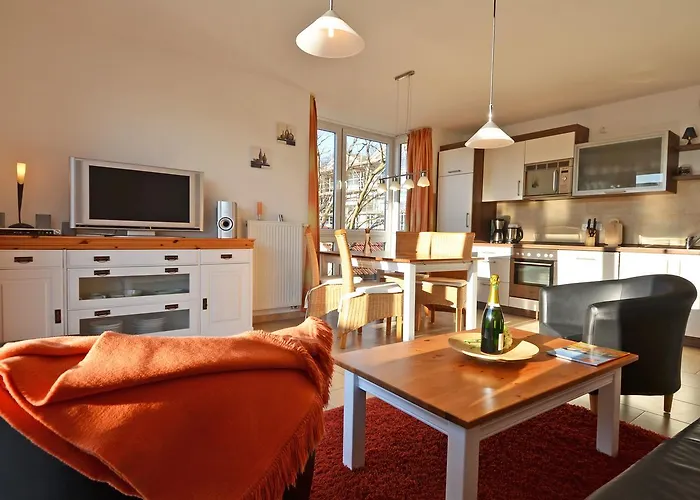 Haus Moewe - Apt. 07 アパート *